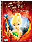 Video/DVD. Title: Tinker Bell and the Lost Treasure