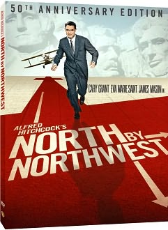 North by Northwest with Cary Grant: DVD Cover