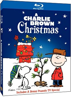 A Charlie Brown Christmas with Bill Melendez: Blu-ray Cover