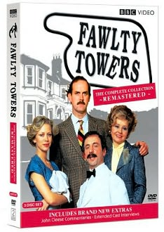 Fawlty Towers Complete Series: DVD Cover