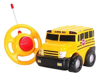 My 1st RC GoGo Auto School Bus by Kid Galaxy: Product Image