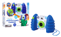 Product Image. Title: Kids Camera Blue