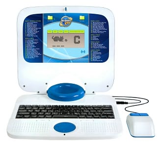 Toy Laptop Discovery Kids - Blue by MerchSource, LLC: Product Image