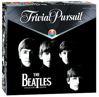 Trivial Pursuit Beatles Edition by USAOPOLY: Product Image
