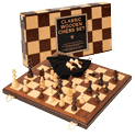 Product Image. Title: Classic Wooden Chess Set