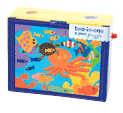 Product Image. Title: Land/Sea Animals Puzzle