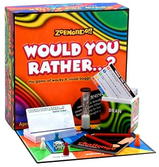 Zobmondo Would You Rather Classic Edition Game
