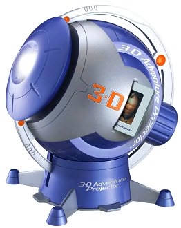 3-D Adventure Projector by Uncle Milton: Product Image