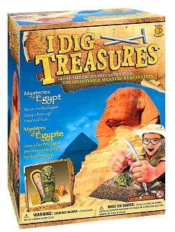 Mysteries of Egypt Excavation Adventure by Action Products: Product Image