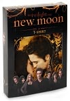 Product Image. Title: New Moon Edward and Bella Kiss JRS TEE