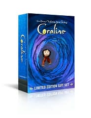 Coraline with Dakota Fanning: DVD Cover