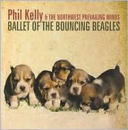 Ballet of the Bouncing Beagles by Phil Kelly: CD Cover