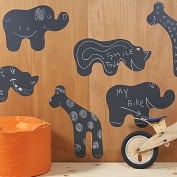Product Image. Title: Chalkboard Animals