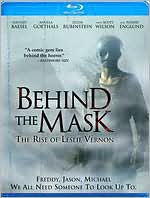 Behind the Mask: The Rise of Leslie Vernon with Nathan Baesel: Blu-ray Cover