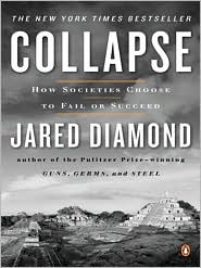 Collapse by Jared Diamond: Book Cover