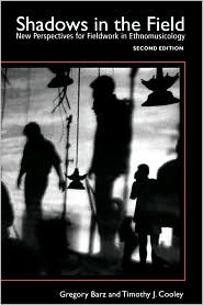 Shadows in the Field by Gregory F. Barz: Book Cover