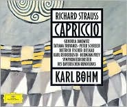 Strauss: Capriccio by Karl Bohm: CD Cover