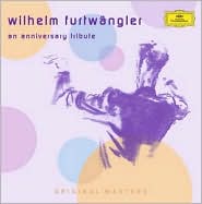 Original Masters: Wilhelm Furtwangler: An Anniversary Tribute by Furtwangler: CD Cover