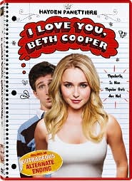 I Love You, Beth Cooper with Hayden Panettiere: DVD Cover
