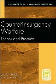Counterinsurgency Warfare by David Galula: Book Cover