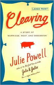 Cleaving by Julie Powell: Book Cover