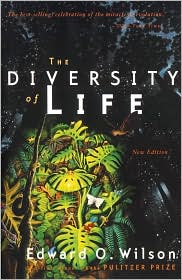 Diversity of Life by Edward O. Wilson: Book Cover