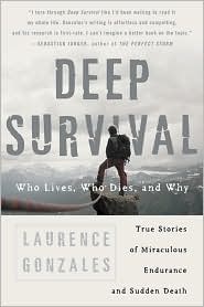 Deep Survival by Laurence Gonzales: Book Cover