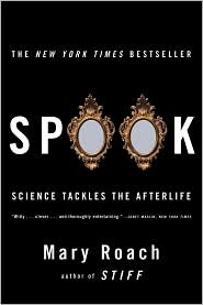 Spook by Mary Roach: Book Cover