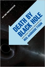 Death by Black Hole by Neil deGrasse Tyson: Book Cover