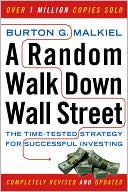 A Random Walk Down Wall Street by Burton G. Malkiel: Book Cover