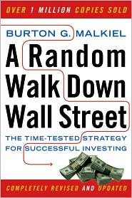 A Random Walk Down Wall Street by Burton G. Malkiel: Book Cover