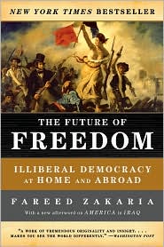 The Future of Freedom by Fareed Zakaria: Book Cover