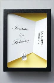 Invitation to a Beheading by Vladimir Nabokov: Book Cover