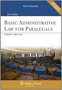 Basic Administrative Law For Paralegals Fourth Edition