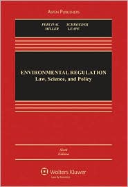 Environmental Regulation by Robert V. Percival: Book Cover