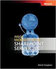 Inside Microsoft Office Sharepoint Server 2007 by Patrick Tisseghem: Book Cover