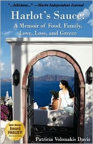 Harlot's Sauce by Patricia Volonakis Davis: Book Cover