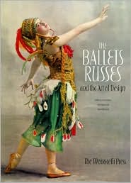 The Ballets Russes and the Art of Design by Alston Purvis: Book Cover