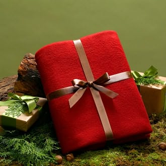 Red Winter Throw by Picnic At Ascot, Inc.: Product Image
