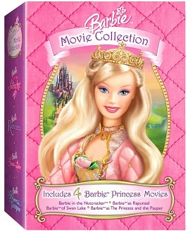 Barbie Movie Collection: DVD Cover