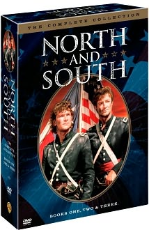 North & South - The Complete Collection with Patrick Swayze: DVD Cover