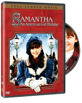 Samantha: An American Girl Holiday with AnnaSophia Robb: DVD Cover