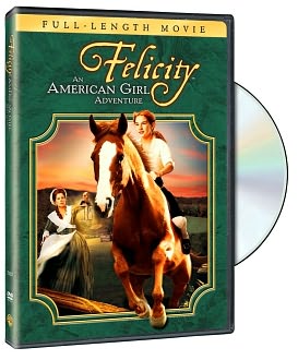 Felicity: An American Girl Adventure with Shailene Woodley: DVD Cover
