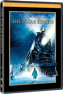The Polar Express with Tom Hanks: DVD Cover