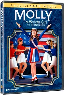 Molly: An American Girl on the Home Front with Maya Ritter: DVD Cover