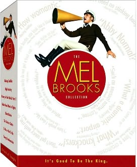Mel Brooks Collection with Mel Brooks: DVD Cover