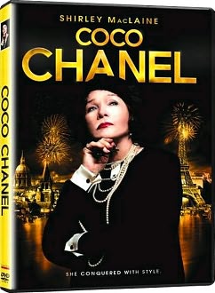 Coco Chanel with Shirley MacLaine: DVD Cover