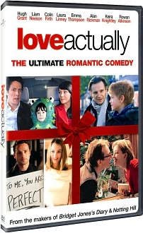 Love Actually with Alan Rickman: DVD Cover