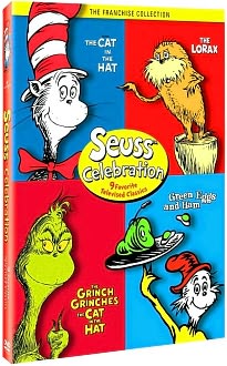 Seuss Celebration: DVD Cover