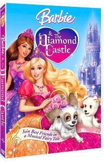 Barbie and the Diamond Castle with Gino Nichele: DVD Cover